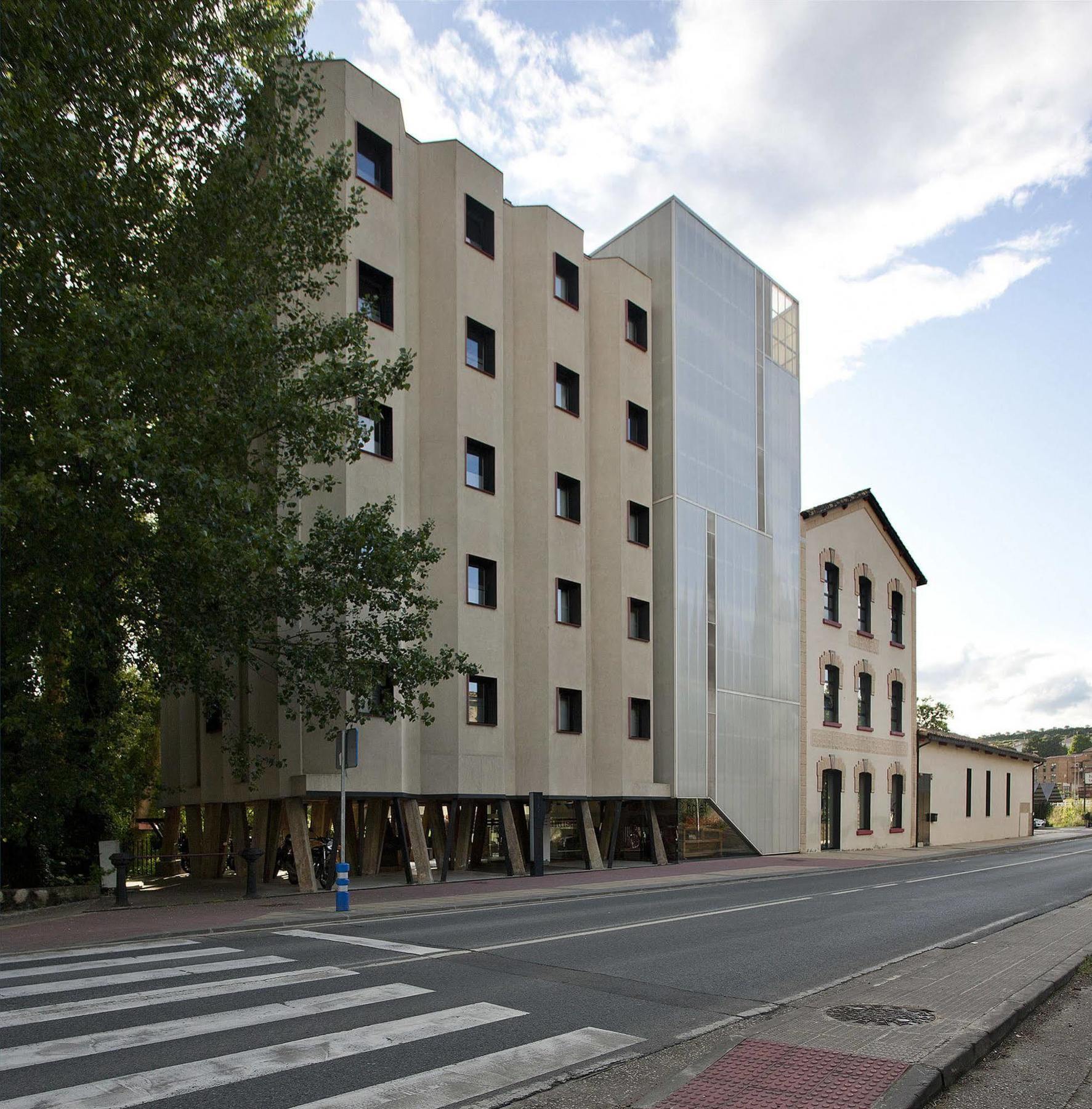 Hotel Tximista Estella Exterior foto